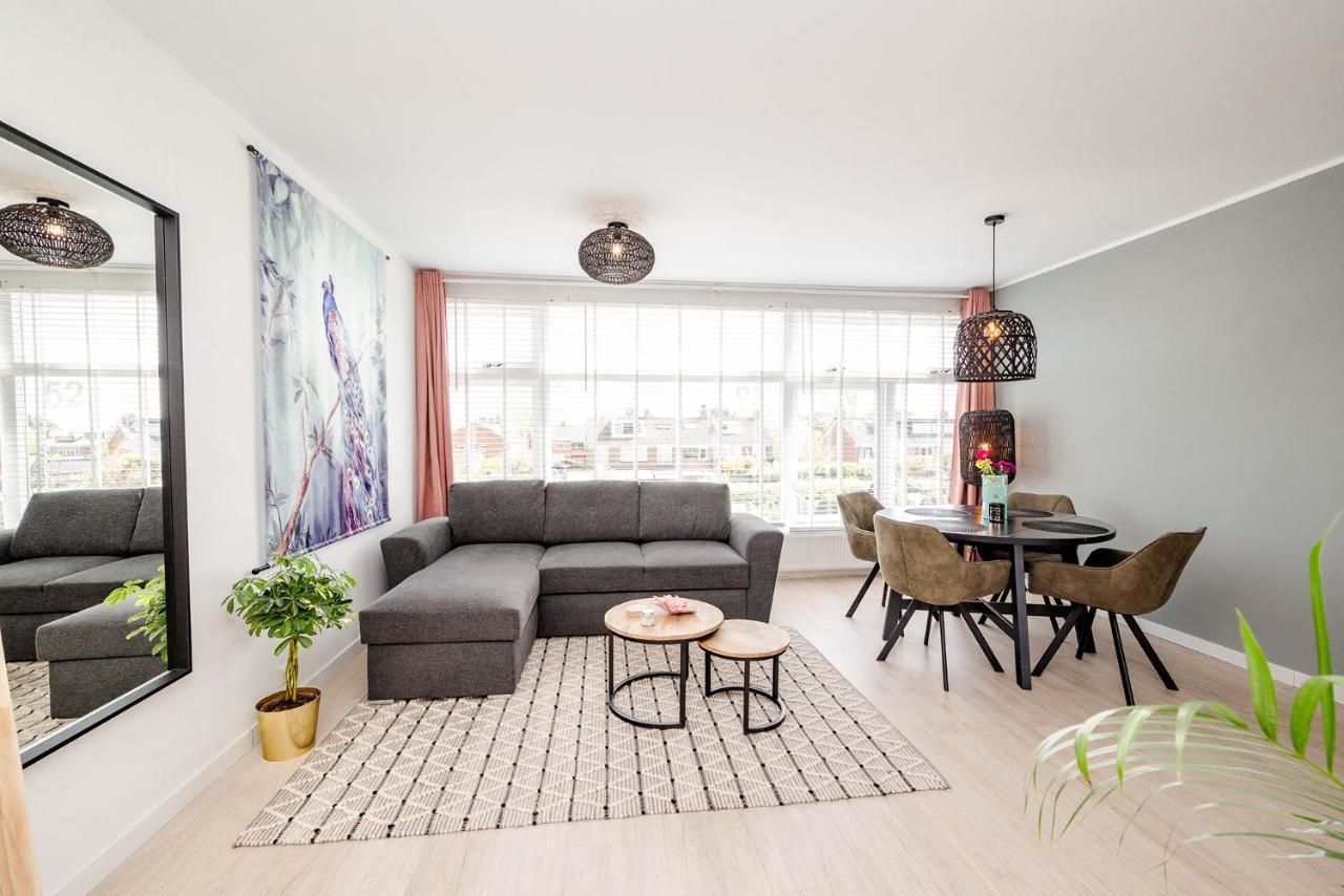 Amsterdam Beach Apartment 52 Zandvoort Buitenkant foto