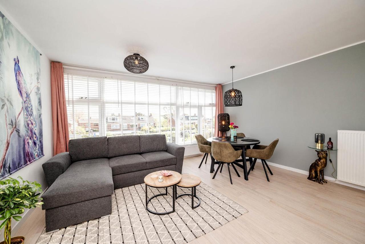 Amsterdam Beach Apartment 52 Zandvoort Buitenkant foto